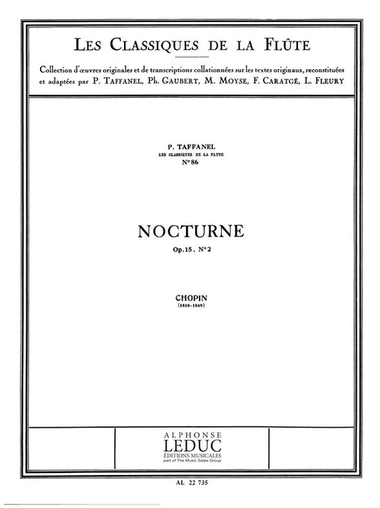 Nocturne Op.15, n° 2