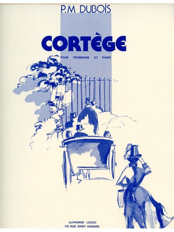 Cortège pour trombone et piano