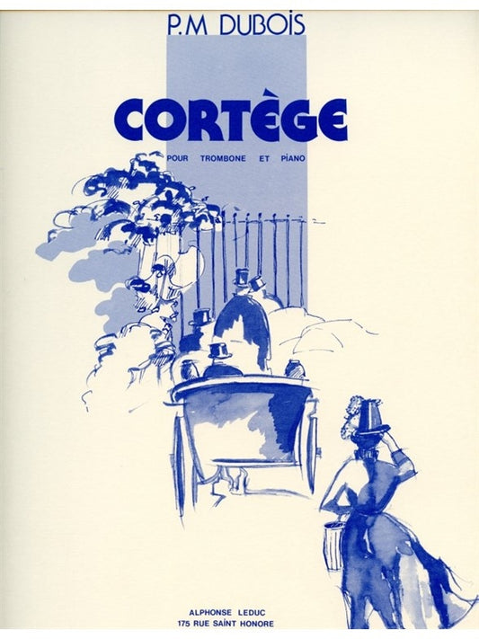 Cortège pour trombone et piano