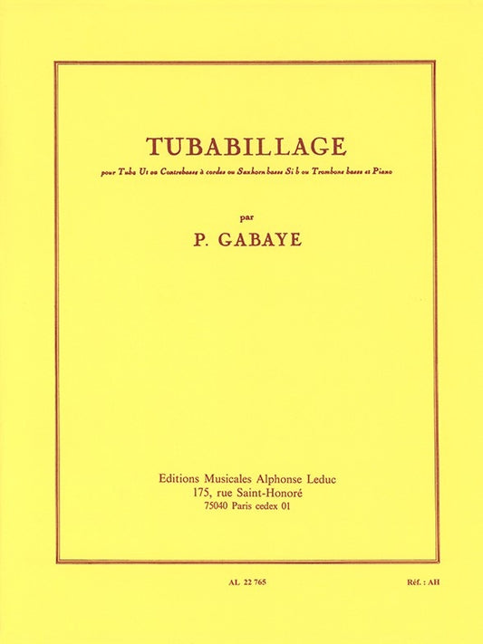 Tubabillage