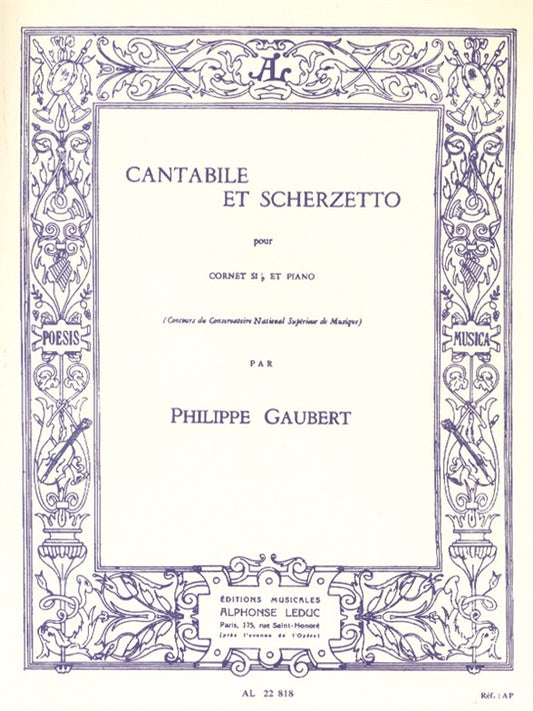 Cantabile Et Scherzetto