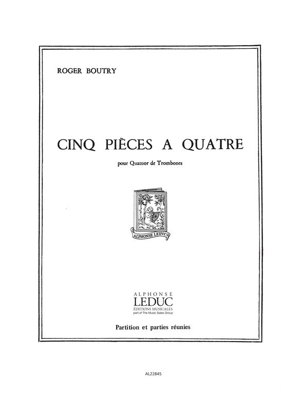 5 Pieces a Quatre