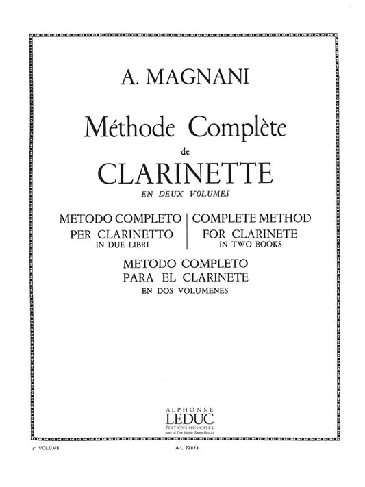 Méthode complète Volume 2
