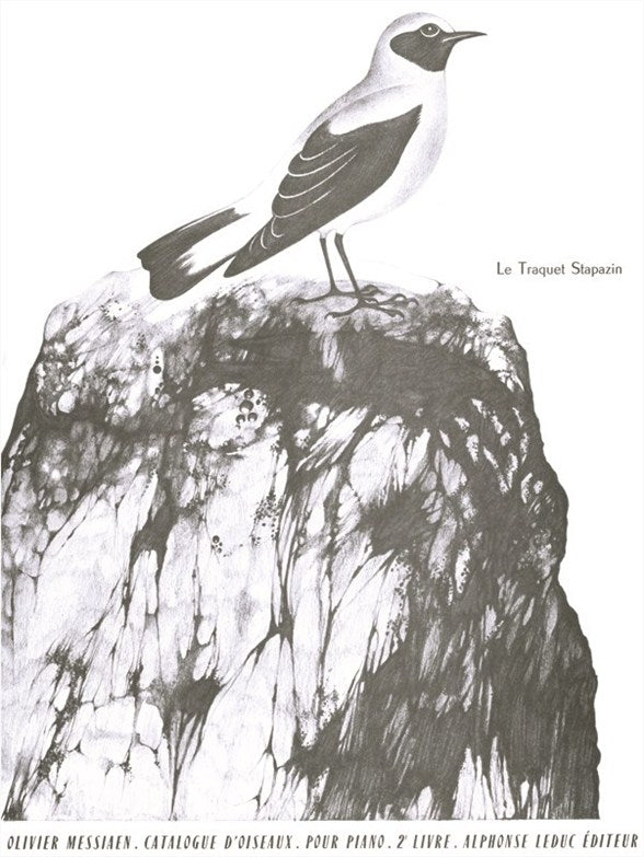 Catalogue D'Oiseaux, Pour Piano, Livre 2