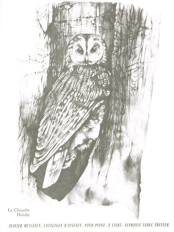 Catalogue D'Oiseaux, Pour Piano, Livre 3