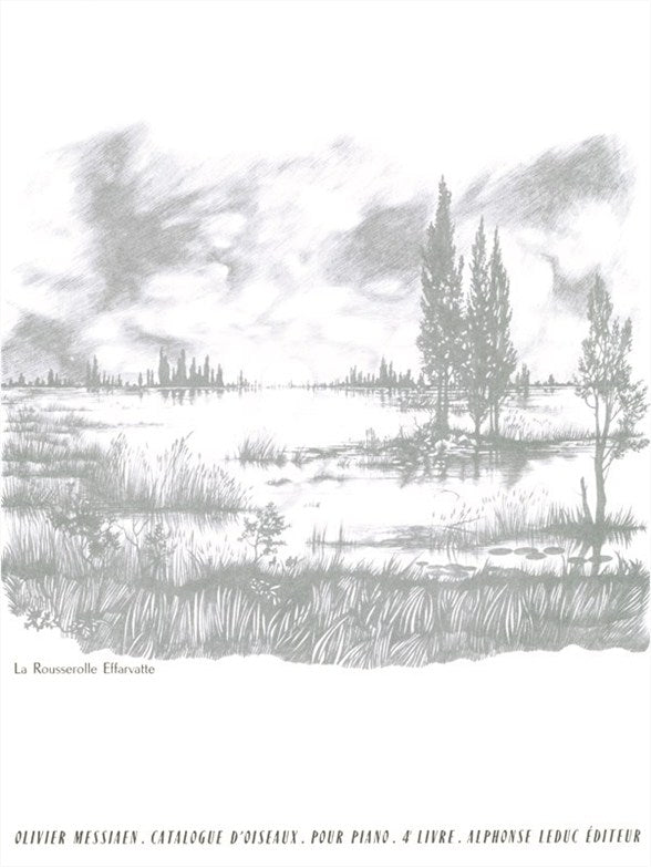 Catalogue D'Oiseaux, Pour Piano, Livre 4
