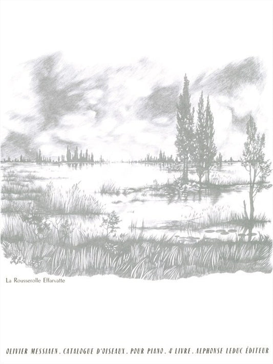 Catalogue D'Oiseaux, Pour Piano, Livre 4