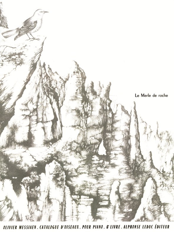 Catalogue D'Oiseaux, Pour Piano, Livre 6
