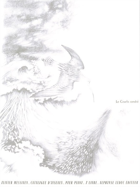Catalogue D'Oiseaux, Pour Piano, Livre 7