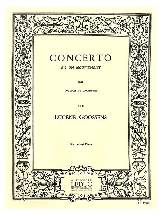 Concerto en 1 Mouvement Op.45