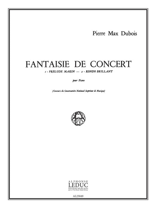 Fantaisie de Concert