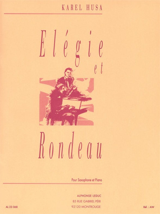Elegie Et Rondeau