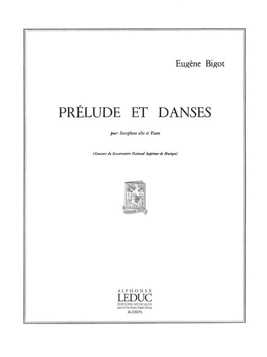 Prélude Et Danses