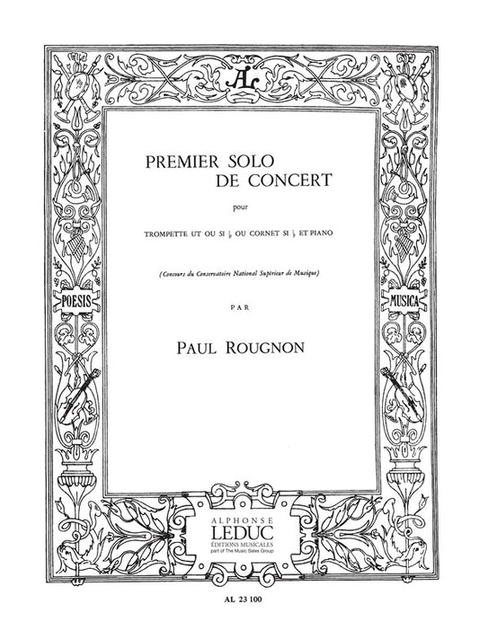 1er Solo De Concert