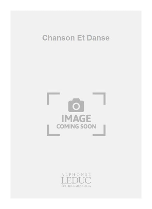 Chanson Et Danse