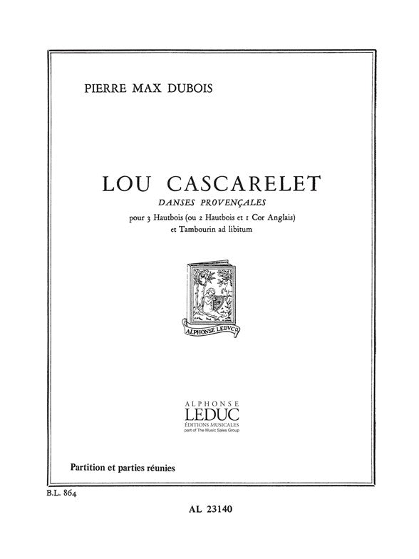 Lou Cascarelet, Danses provençales