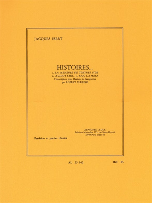 Histoires - 3 Pièces