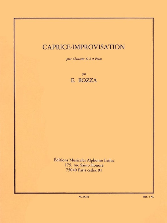 Caprice-Improvisation