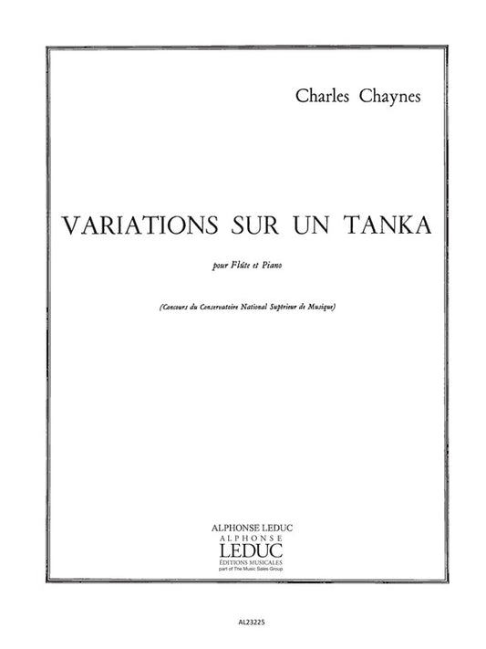 Variations Sur Un Tanka