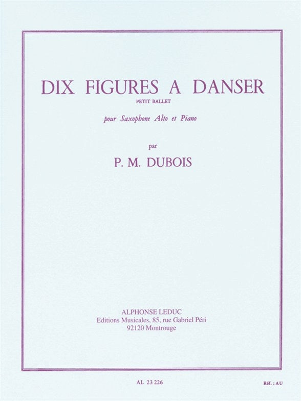 10 Figures À Danser - Petit Ballet