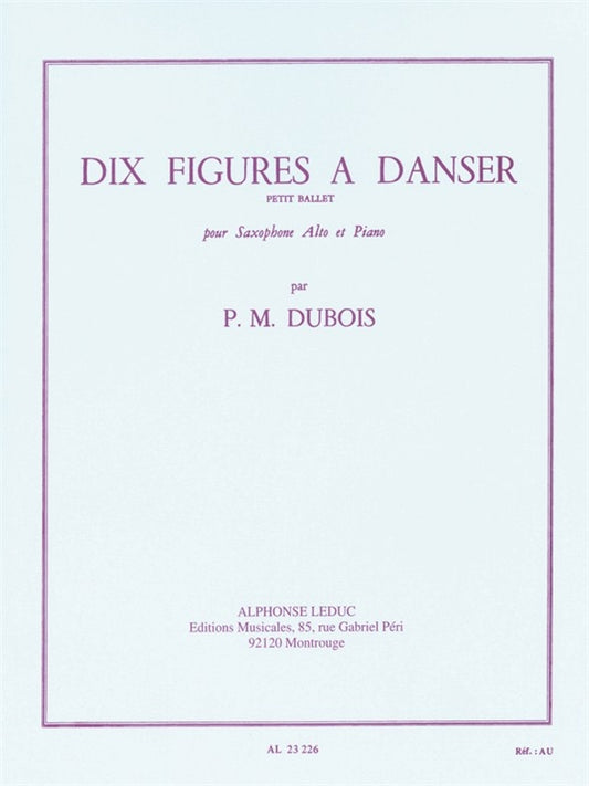 10 Figures À Danser - Petit Ballet