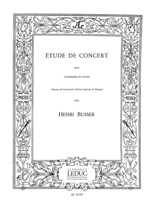 Étude De Concert Op.79