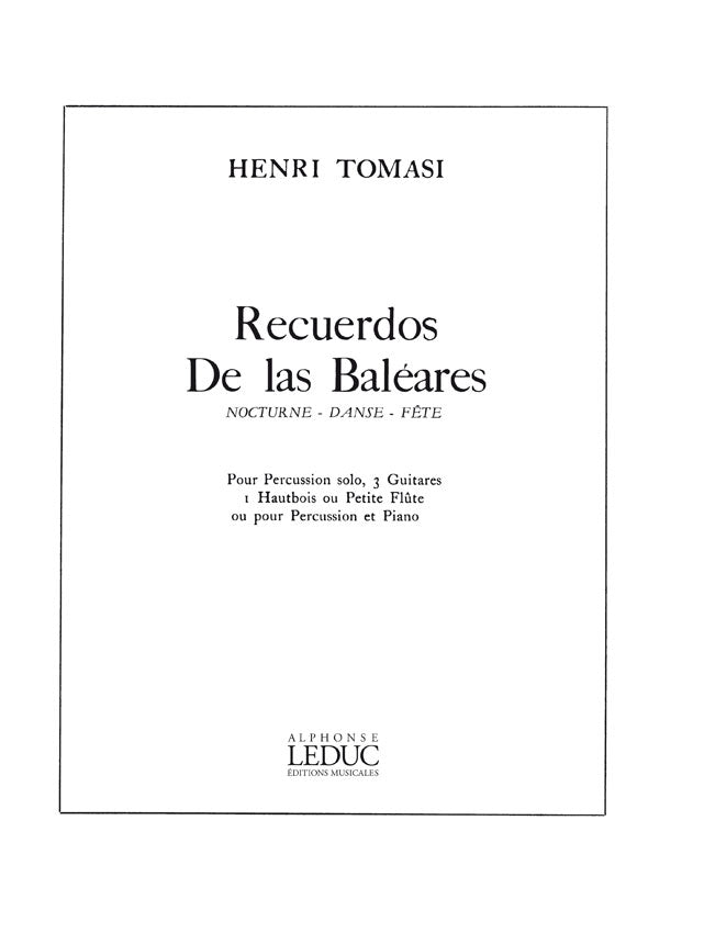 Recuerdos De Los Baléares
