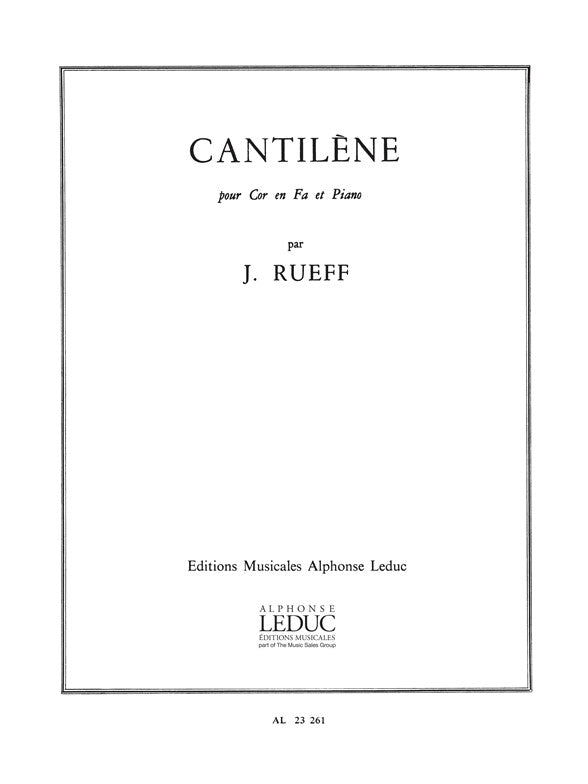 Cantilène