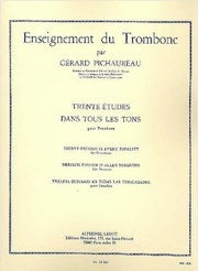 30 études dans tous les tons