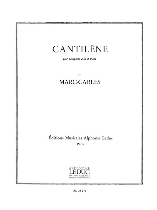Cantilene