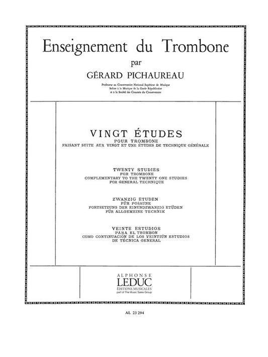 20 Etudes