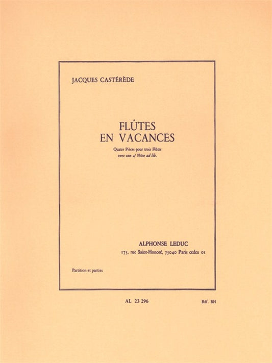 Flûtes en Vacances