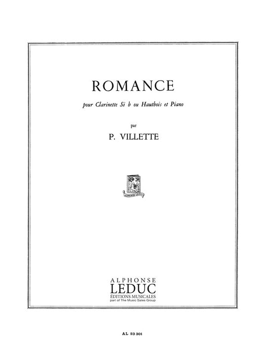 Romance Op.30