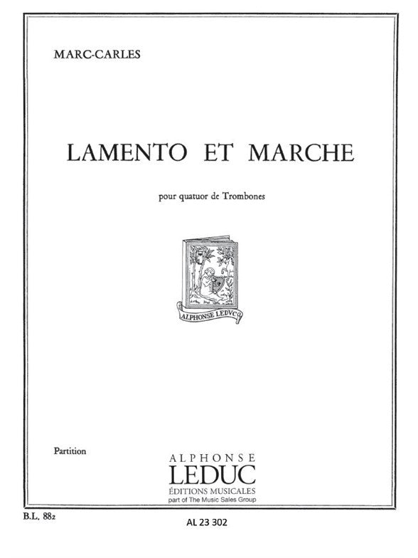 Lamento et Marche
