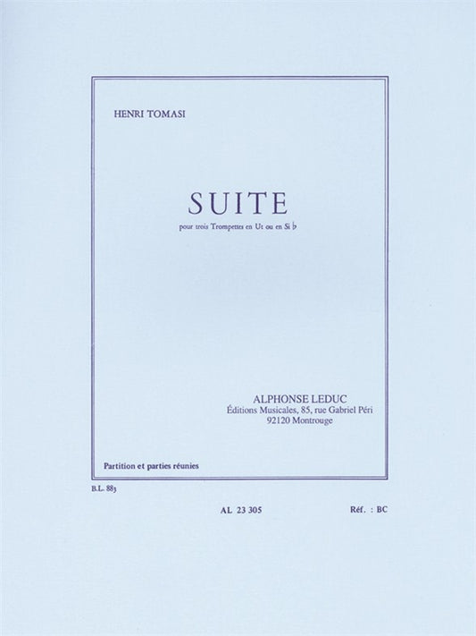 Suite pour 3 trompettes