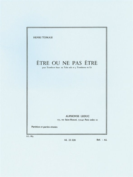 Être Ou Ne Pas Être
