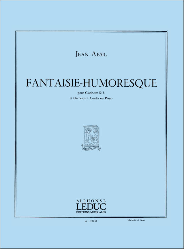 Fantaisie-Humoresque -Clar. Et