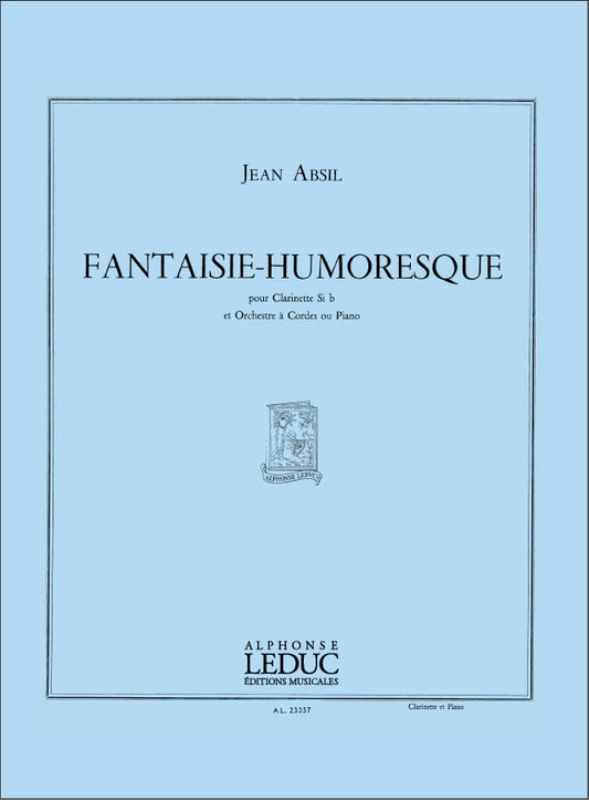 Fantaisie-Humoresque -Clar. Et