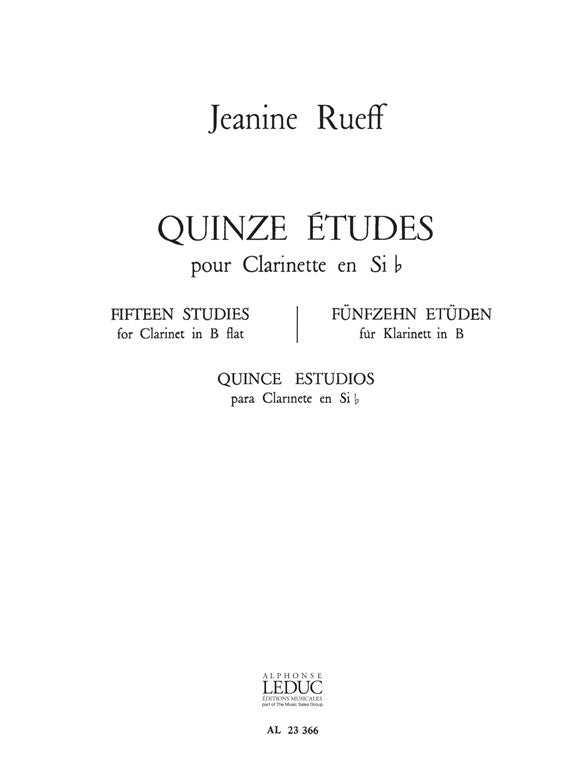 15 Études