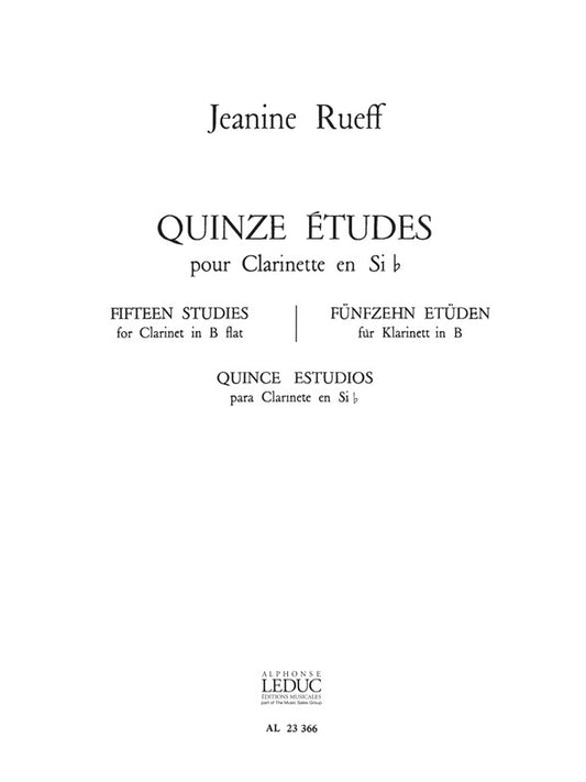15 Études