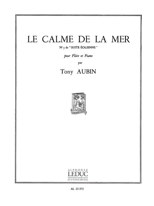 Le Calme de la Mer