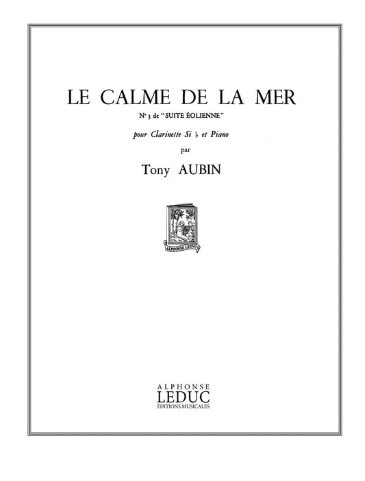 Le Calme de la Mer