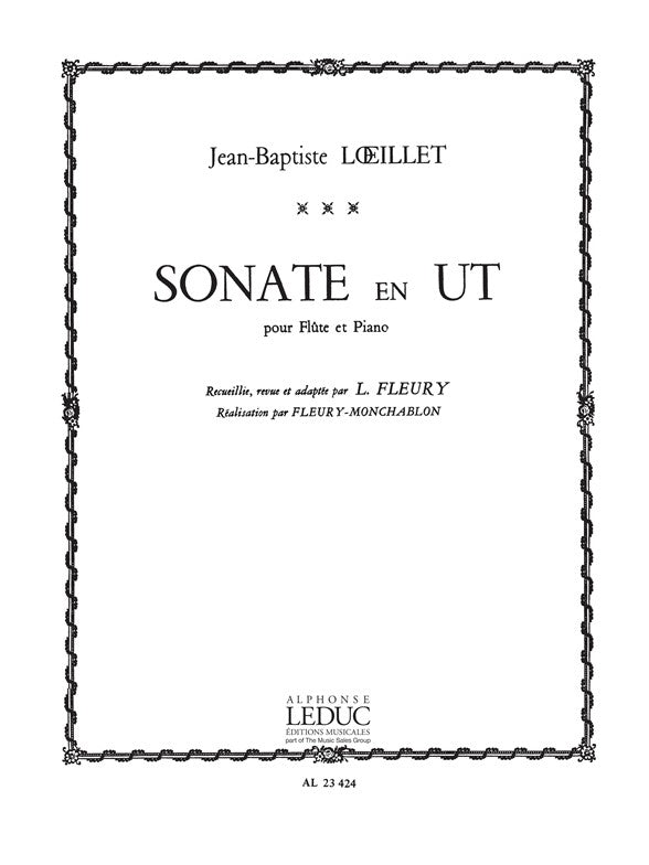 Sonate en do majeur