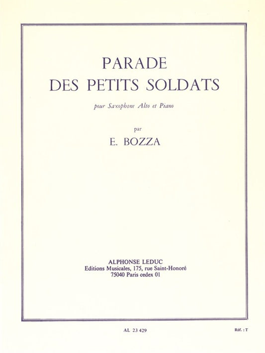 Parade Des Petits Soldats