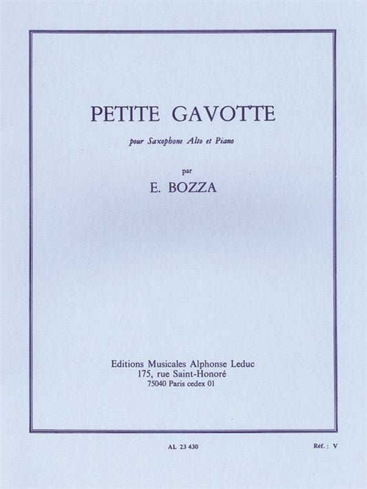 Petite Gavotte