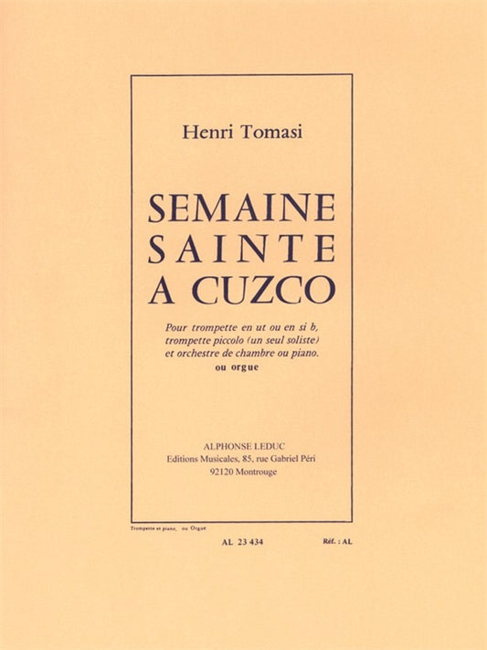 Semaine Sainte À Cuzco