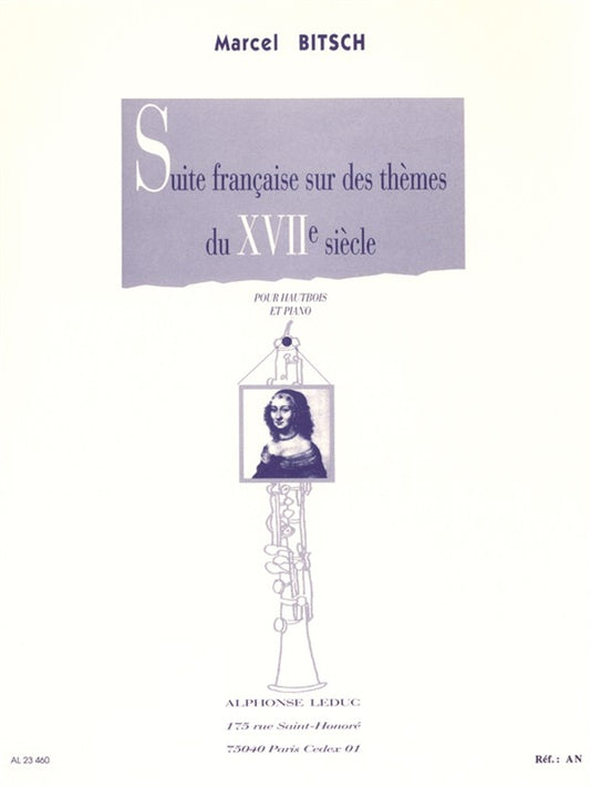Suite Française Sur Des Thèmes Du 17ème Siècle