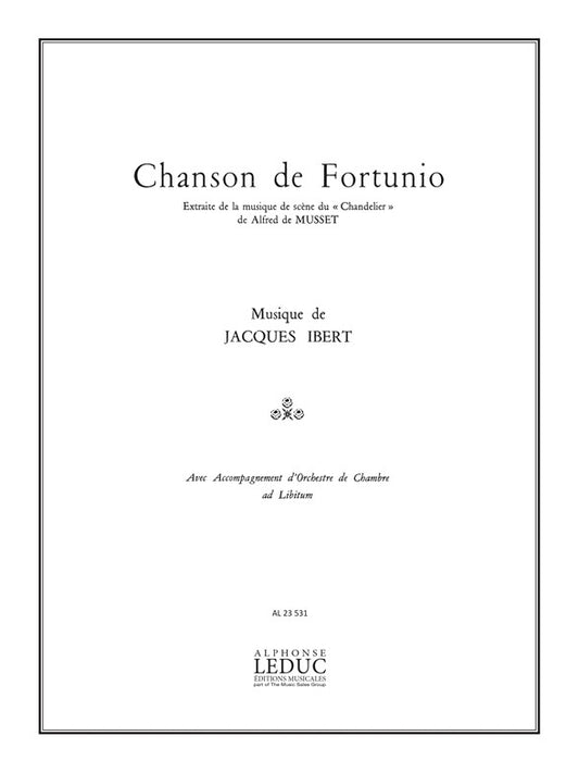 Chanson de Fortunio