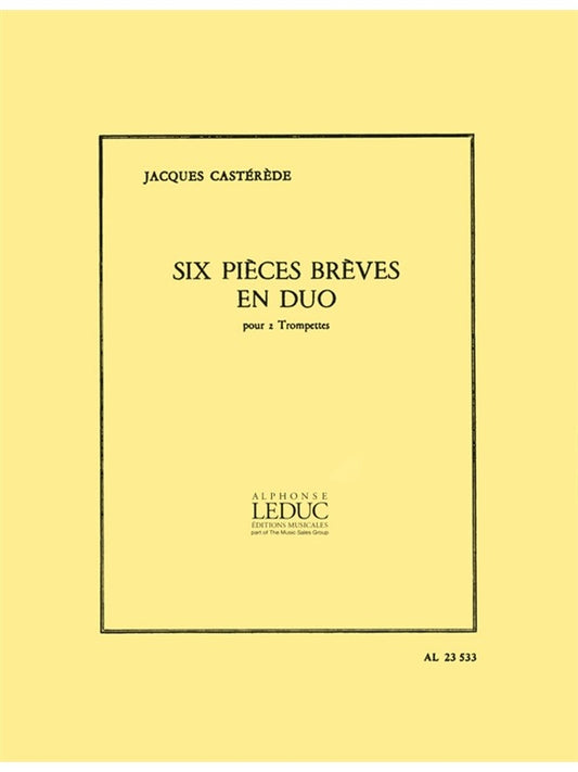 6 Pieces Breves En Duo
