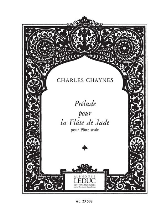 Prélude Pour La Flûte De Jade (Solo Flute).